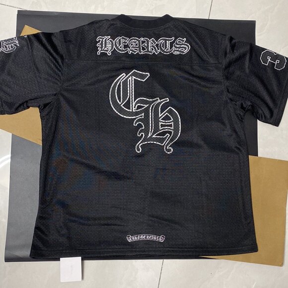 Chrome Hearts Mesh Stadium Football Jersey - Picture 2 of 5